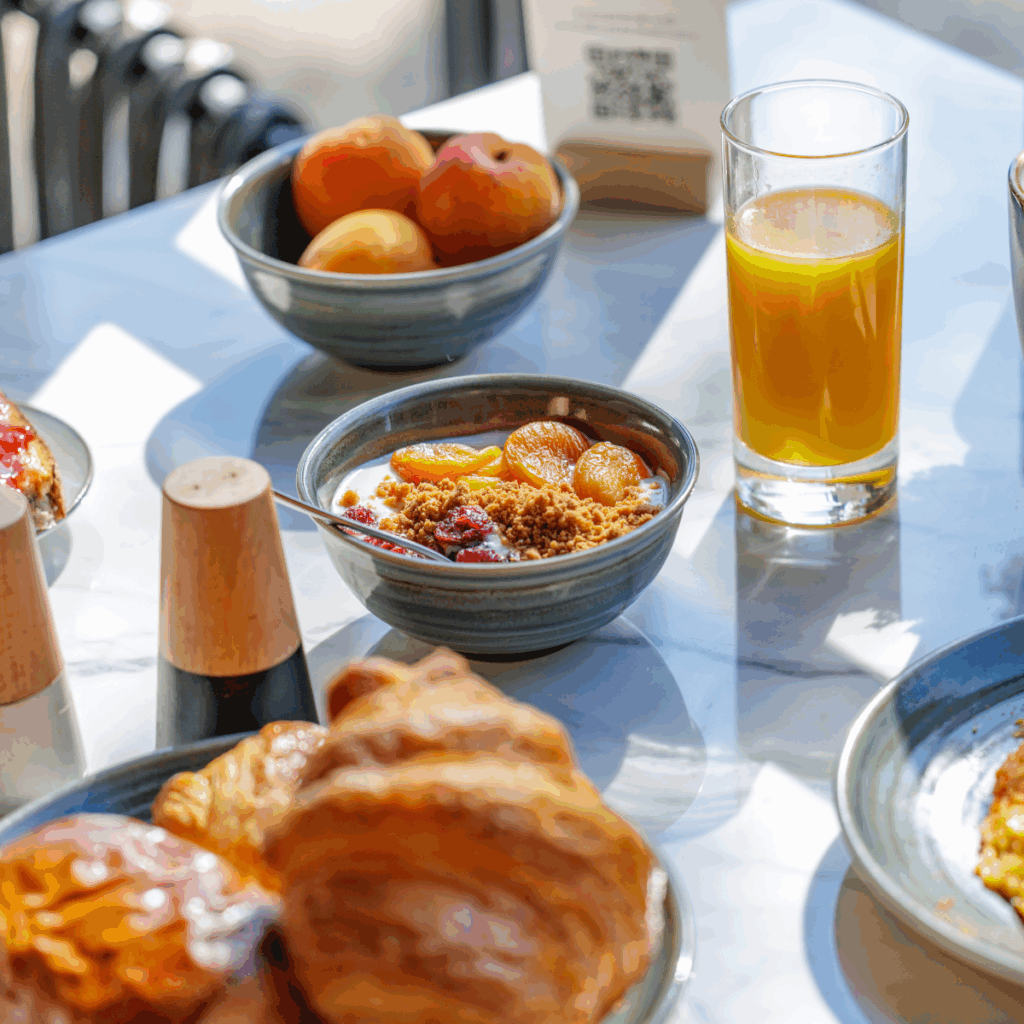 OUR BRUNCH IS BACK ! Buffet gourmand et à volonté au Belaroïa Hotel